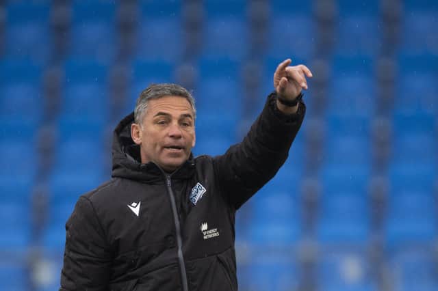 Glasgow Warriors head coach Franco Smith.