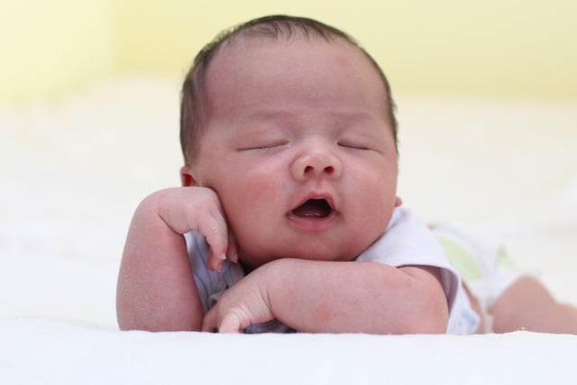Harris was the 5th most popular name for a baby boy last year - there were 273 babies with this name registered.