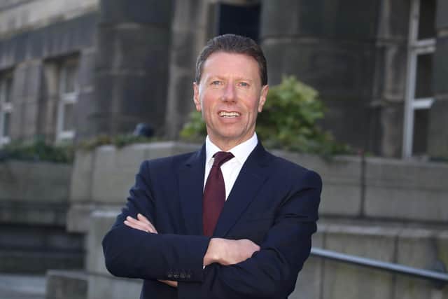 Stephen Ingledew OBE is chairman of cluster body FinTech Scotland and one of the most experienced figures in the financial technology industry.