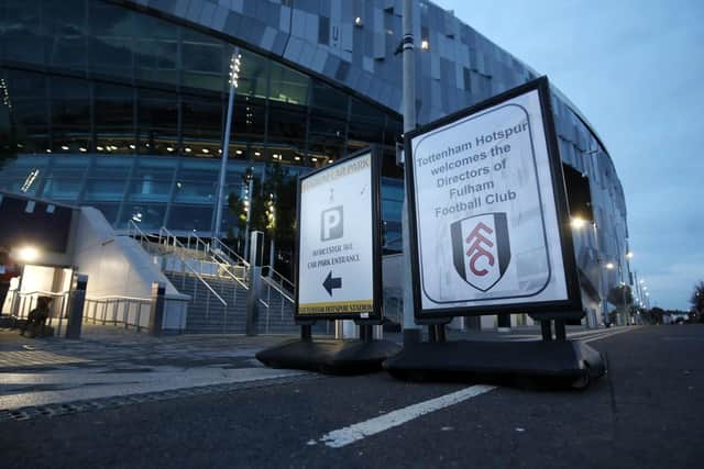 Tottenham's Premier League match against Fulham this evening has been postponed due to a coronavirus outbreak at the west London club.