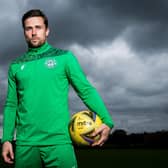 Hibs defender Lewis Stevenson says current season has been one to savour despite playing fewer games than in previous years. Photo by Ross Parker / SNS Group
