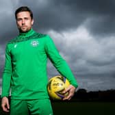 Hibs defender Lewis Stevenson says current season has been one to savour despite playing fewer games than in previous years. Photo by Ross Parker / SNS Group