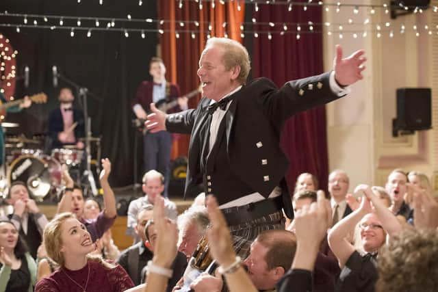 Peter Mullan in Sunshine On Leith Pic: Shutterstock