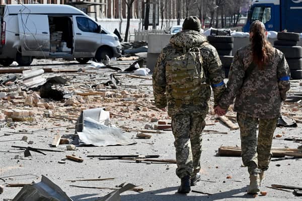The ceasefire status between Russia and Ukraine is uncertain. Picture: AFP via Getty Images