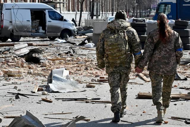 The ceasefire status between Russia and Ukraine is uncertain. Picture: AFP via Getty Images