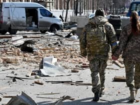 The ceasefire status between Russia and Ukraine is uncertain. Picture: AFP via Getty Images