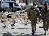 The ceasefire status between Russia and Ukraine is uncertain. Picture: AFP via Getty Images