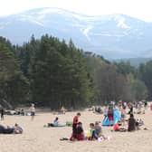 Loch Morlich near Aviemore is a popular draw in all seasons. The number of holiday lets in the Aviemore area is set to be controlled given the high numbers of properties which are now out of reach for local residents given the rise in people letting out homes on a short-term basis to tourists. PIC: Peter Jolly/Shutterstock.