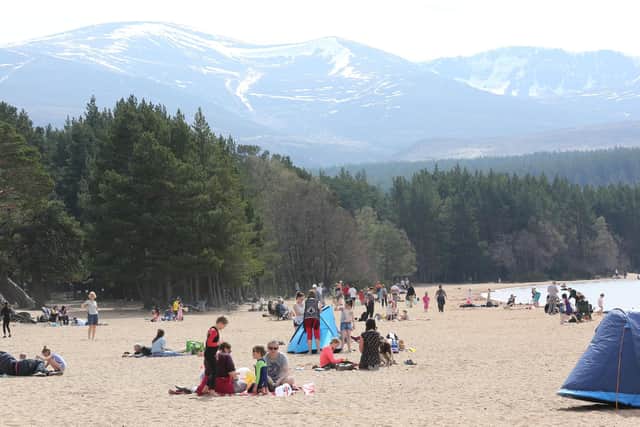 Loch Morlich near Aviemore is a popular draw in all seasons. The number of holiday lets in the Aviemore area is set to be controlled given the high numbers of properties which are now out of reach for local residents given the rise in people letting out homes on a short-term basis to tourists. PIC: Peter Jolly/Shutterstock.