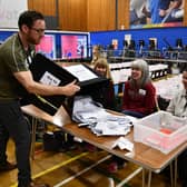 Counting will take place on Friday
