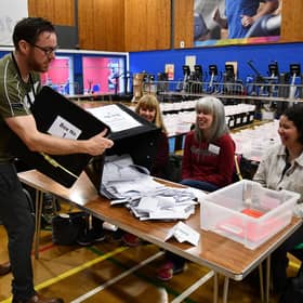 Counting will take place on Friday