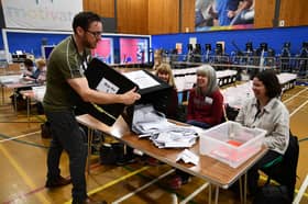Counting will take place on Friday