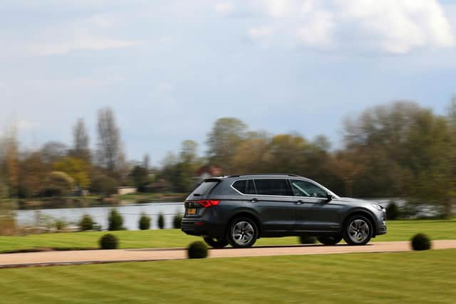 The Seat Tarraco's design outshines its VW Group equivalents