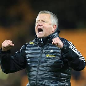 Chris Wilder has been backed as the "perfect choice" for the Celtic job. Picture: Getty