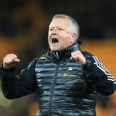 Chris Wilder has been backed as the "perfect choice" for the Celtic job. Picture: Getty