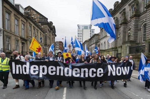 The Holyrood election will see the constitutional issue come to the fore