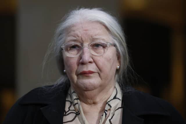 Emma Caldwell's mother Margaret Caldwell has called for a public inquiry into the police handling of the investigation into her daughter's murder. Photo: Jeff J Mitchell/Getty Images