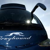 The Greyhound coach brand is one of the world's most iconic transport names. Picture: Dominic Lipinski/PA