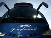 The Greyhound coach brand is one of the world's most iconic transport names. Picture: Dominic Lipinski/PA