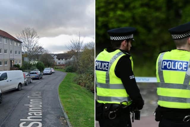 Two men arrested after around £178,000 of drugs recovered by police in Scottish village