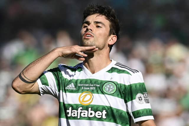 Matt O'Riley is keen to improve on Celtic's Champions League showing next season. (Photo by Rob Casey / SNS Group)