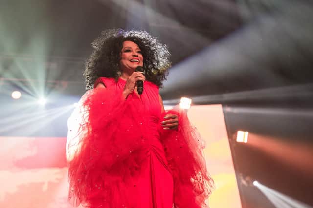 Diana Ross PIC: by Rick Kern/Getty Images