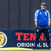 Scotland manager Steve Clarke is retaining a narrow focus as the Euro 2004 qualifier at home to Georgia comes with all manner of baggage old and new. (Photo by Craig Foy / SNS Group)
