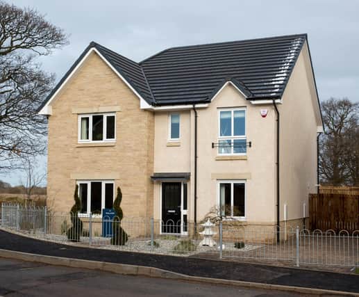 The last two four-bedroom homes at Walker Group's Long Meadow scheme in East Lothian village of Ormiston have come on the market
