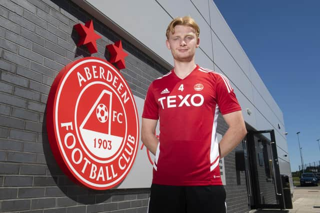 Liam Scales has joined on loan from Celtic. (Photo by Craig Foy / SNS Group)