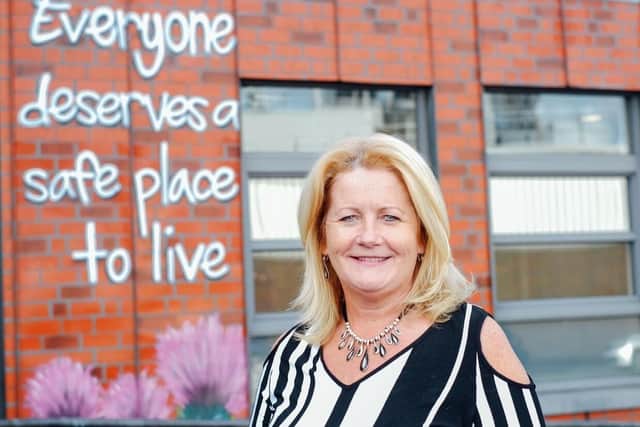 Lorraine McGrath is Chief Executive of Simon Community Scotland