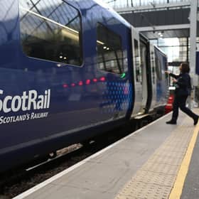 The RMT union has followed Aslef in rejecting ScotRail's latest pay offer. Picture: John Devlin