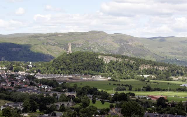 Despite going to open days at universities with higher rankings, Liam Beattie fell in love with Stirling University (Picture: Andrew Milligan/PA)