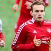 Aberdeen's Ryan Hedges could be back at the weekend. (Photo by Paul Devlin / SNS Group)