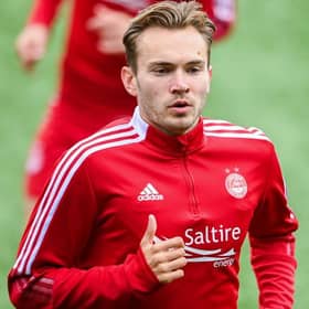Aberdeen's Ryan Hedges could be back at the weekend. (Photo by Paul Devlin / SNS Group)