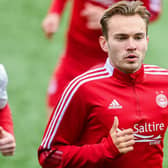 Aberdeen's Ryan Hedges could be back at the weekend. (Photo by Paul Devlin / SNS Group)
