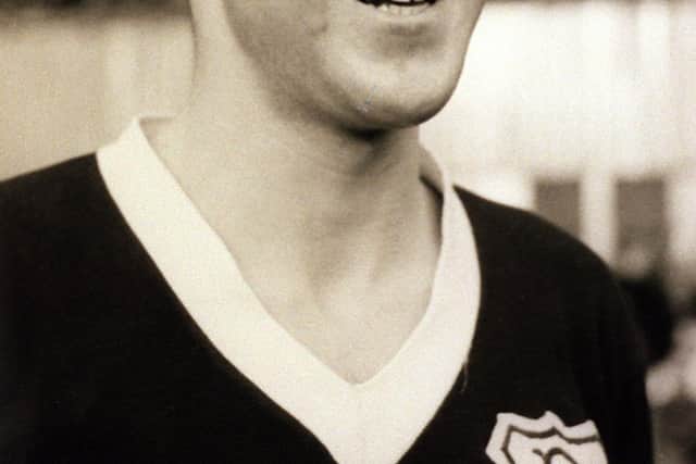 Craig Brown, aged 20, played for Dundee alongside the likes of Gilzean, Ure and Hamilton, when the Dark Blues won the championship, and reached the European Cup semis.