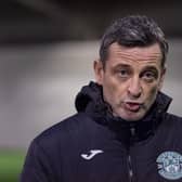 Jack Ross was sacked by Hibs back in December.