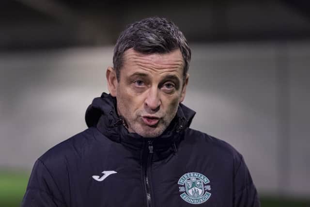 Jack Ross was sacked by Hibs back in December.