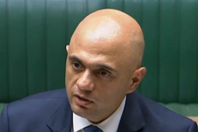 Health Secretary Sajid Javid confirmed the easing to MPs on Monday afternoon.