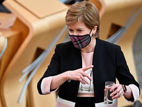 The First Minister seems to have less to say on Covid of late, reckons reader (Picture: Jeff J Mitchell/Getty Images)