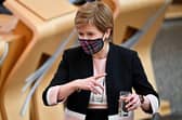 The First Minister seems to have less to say on Covid of late, reckons reader (Picture: Jeff J Mitchell/Getty Images)