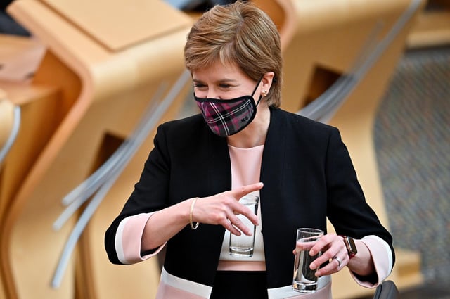 The First Minister seems to have less to say on Covid of late, reckons reader (Picture: Jeff J Mitchell/Getty Images)
