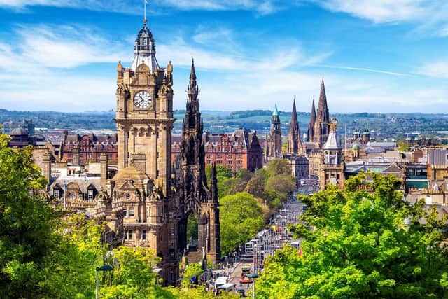 Edinburgh saw £400m of investment in the first half of 2022, according to the latest research by Knight Frank.