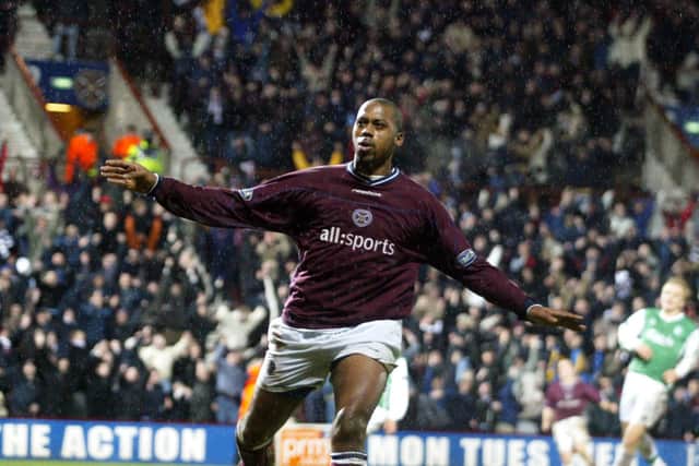 Mark de Vries was a key focal point under Craig Levein. Picture: SNS