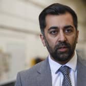 First Minister Humza Yousaf will attend today's Coronation in London (Picture: Fraser Bremner - Pool/Getty Images)