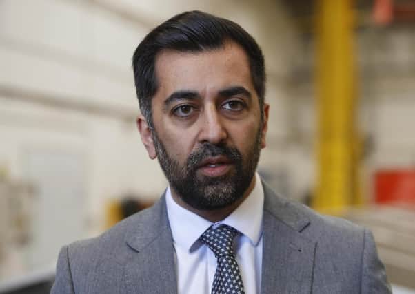 First Minister Humza Yousaf will attend today's Coronation in London (Picture: Fraser Bremner - Pool/Getty Images)