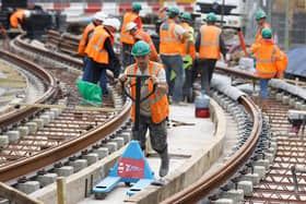 Labour was in control when the flawed contracts for the ambitious Edinburgh trams scheme were signed.