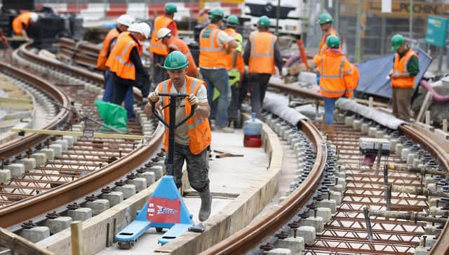 Labour was in control when the flawed contracts for the ambitious Edinburgh trams scheme were signed.