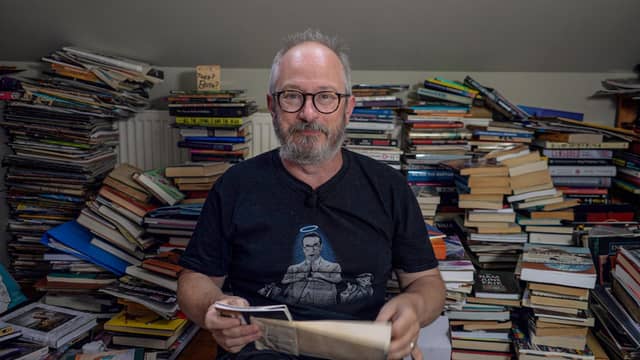 Robin Ince (Photo by Trent Burton)