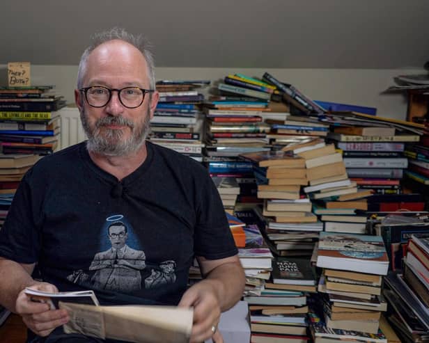 Robin Ince (Photo by Trent Burton)